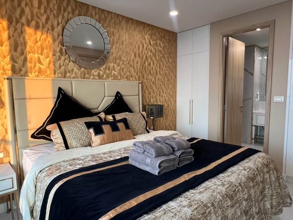 bedroom of Copacabana Beach Jomtien