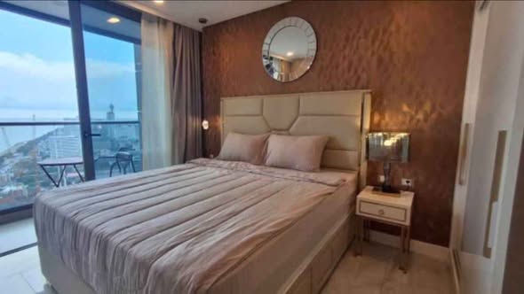 bedroom of Copacabana Beach Jomtien
