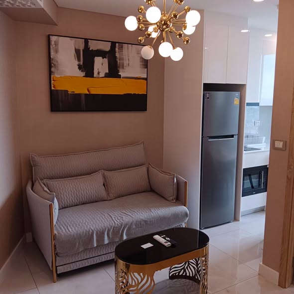 bedroom of Copacabana Beach Jomtien