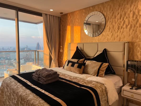 bedroom of Copacabana Beach Jomtien