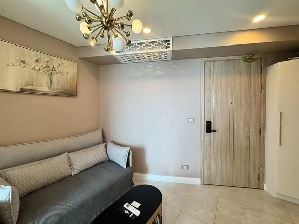 bedroom and living room and room interior of Copacabana Beach Jomtien