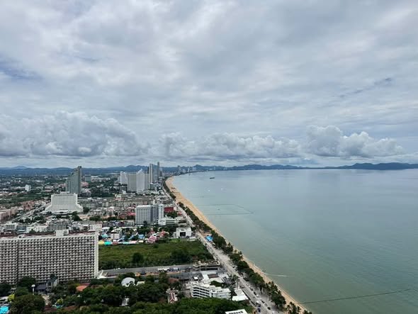 Copacabana Beach Jomtien