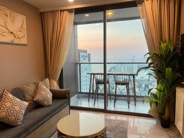 living room of Copacabana Beach Jomtien