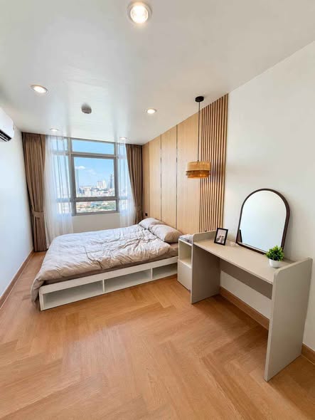 bedroom of Corn Condominium