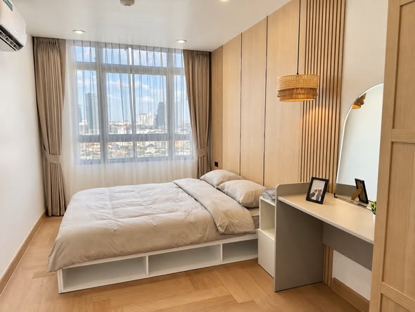 bedroom of Corn Condominium
