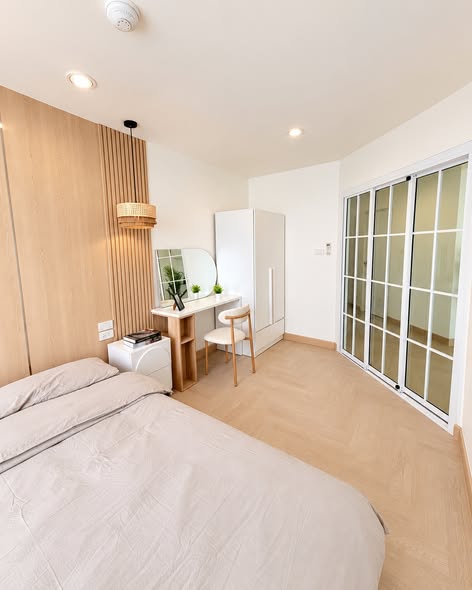 bedroom of Corn Condominium