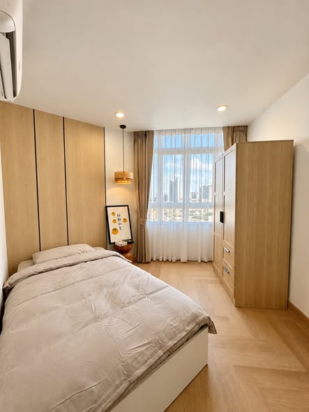 bedroom of Corn Condominium