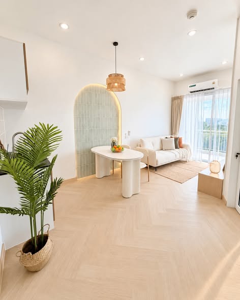 living room of Corn Condominium