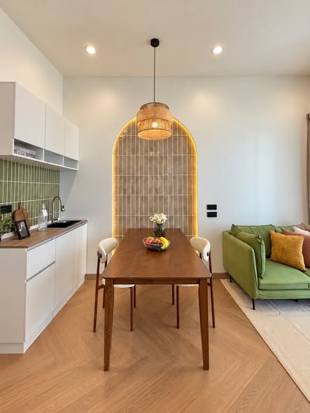 living room of Corn Condominium