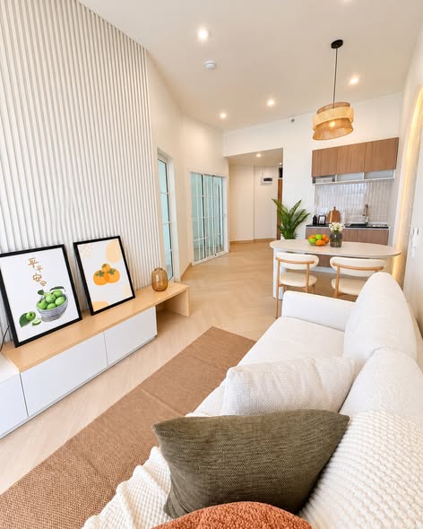 living room of Corn Condominium