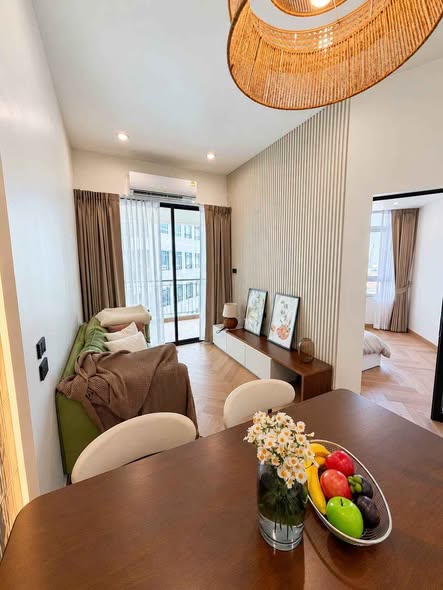 living room and room interior of Corn Condominium
