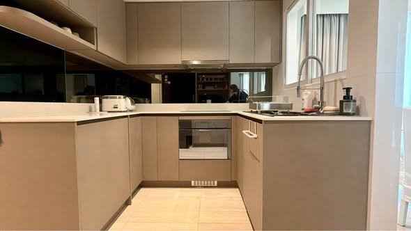 kitchen of CRAFT Ploenchit