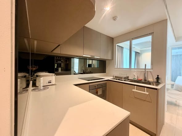kitchen of CRAFT Ploenchit