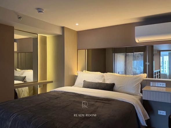 bedroom of Culture Chula คัลเจอร์ จุฬา