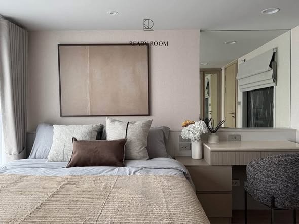 bedroom of Culture Chula คัลเจอร์ จุฬา