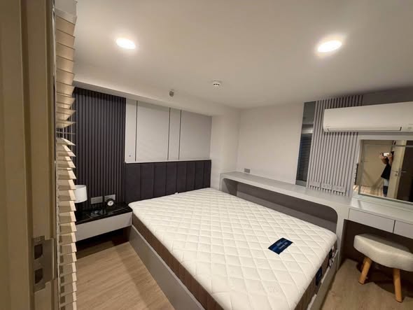 bedroom of Culture Chula คัลเจอร์ จุฬา