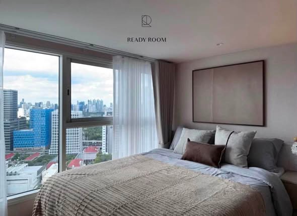 bedroom of Culture Chula คัลเจอร์ จุฬา