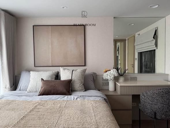 bedroom of Culture Chula คัลเจอร์ จุฬา