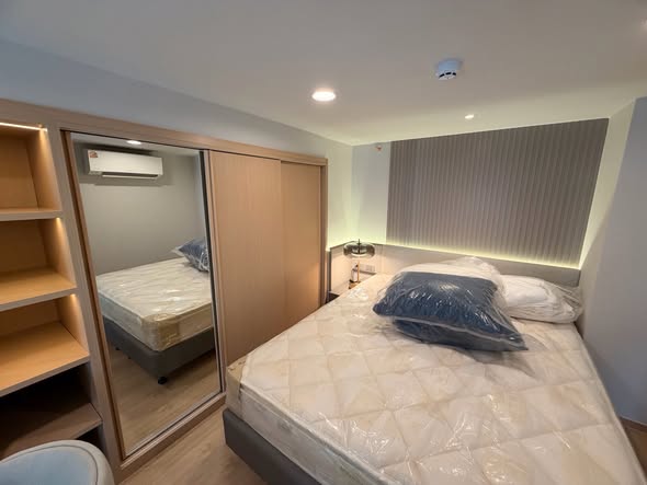 bedroom of Culture Chula คัลเจอร์ จุฬา