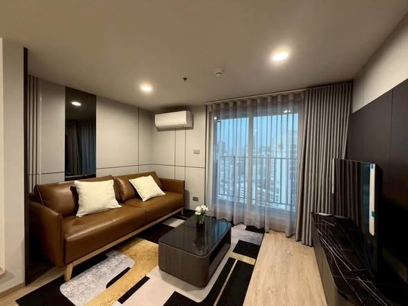 bedroom and living room of Culture Chula คัลเจอร์ จุฬา
