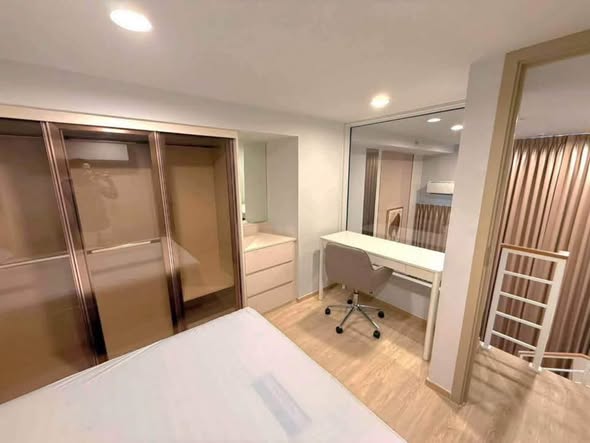 bedroom and room interior of Culture Chula คัลเจอร์ จุฬา