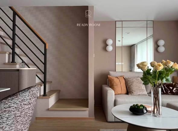 living room of Culture Chula คัลเจอร์ จุฬา