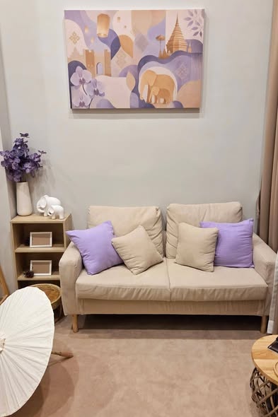 living room of Culture Chula คัลเจอร์ จุฬา