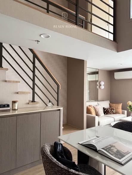 living room of Culture Chula คัลเจอร์ จุฬา