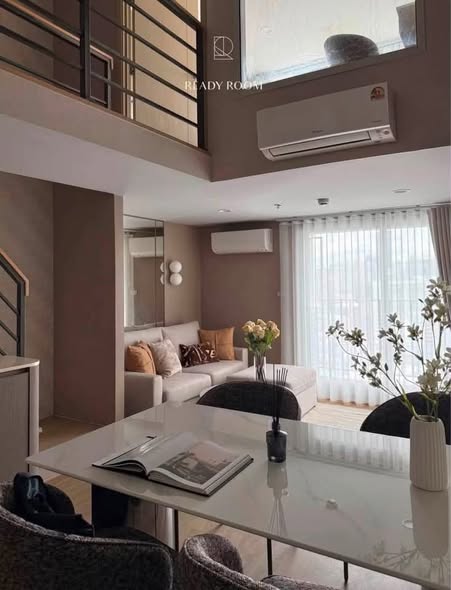 living room of Culture Chula คัลเจอร์ จุฬา