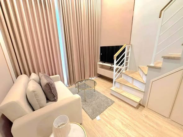 living room and bedroom and room interior of Culture Chula คัลเจอร์ จุฬา