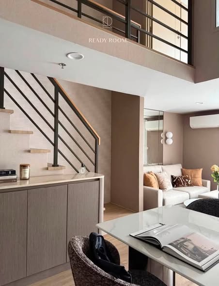 living room and room interior of Culture Chula คัลเจอร์ จุฬา