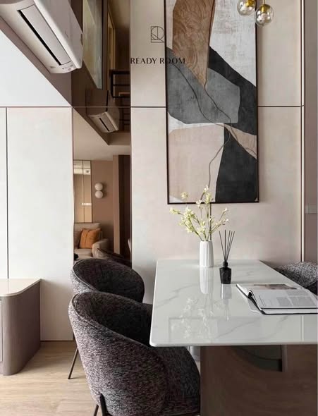 living room and room interior of Culture Chula คัลเจอร์ จุฬา