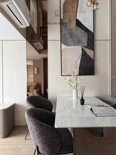 living room and room interior and kitchen of Culture Chula คัลเจอร์ จุฬา