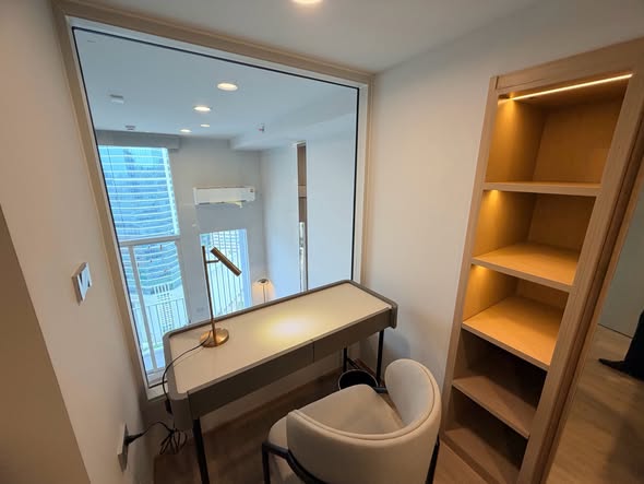 room interior and bathroom of Culture Chula คัลเจอร์ จุฬา