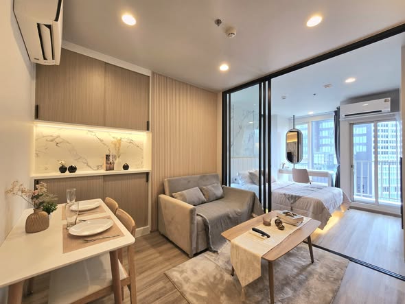 bedroom of Culture Thonglor