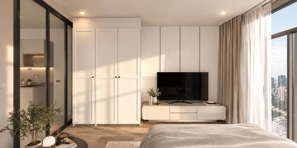 bedroom of Culture Thonglor