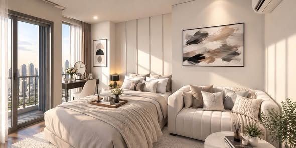 bedroom of Culture Thonglor