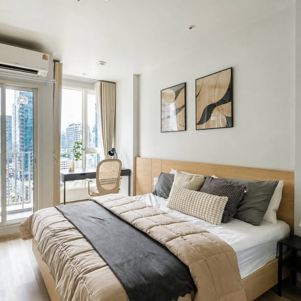 bedroom of Culture Thonglor
