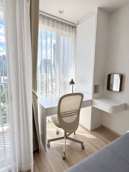 bedroom and bathroom of Culture Thonglor