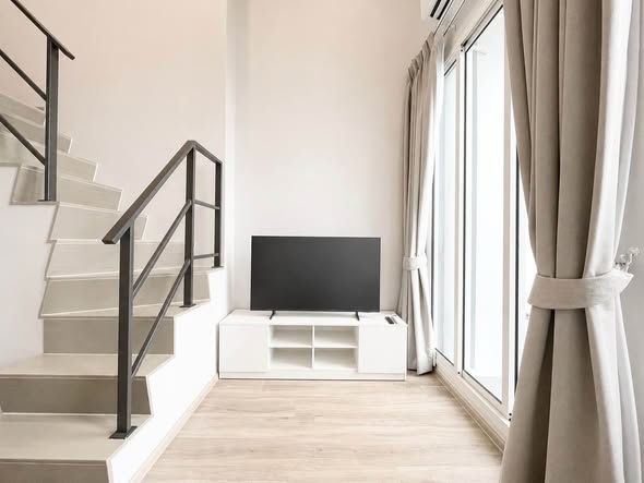 bedroom and living room and room interior of Culture Thonglor