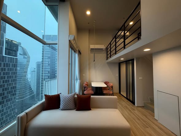 bedroom and living room and room interior of Culture Thonglor