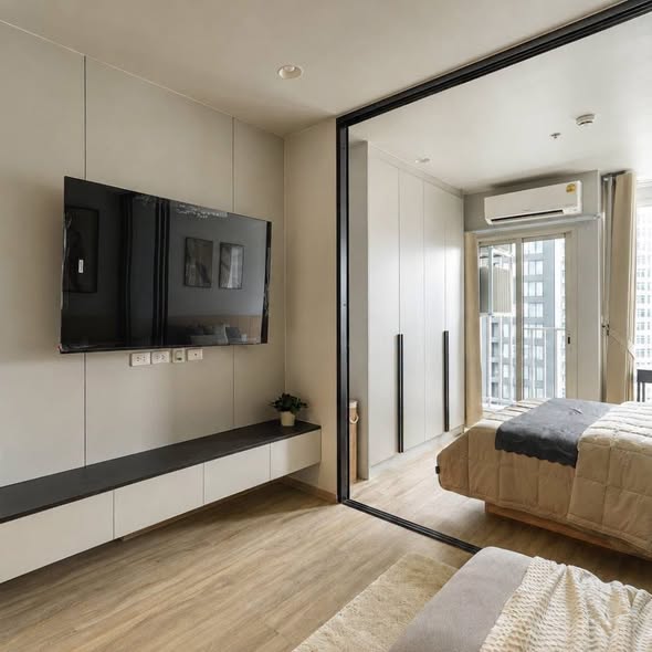 bedroom and room interior of Culture Thonglor
