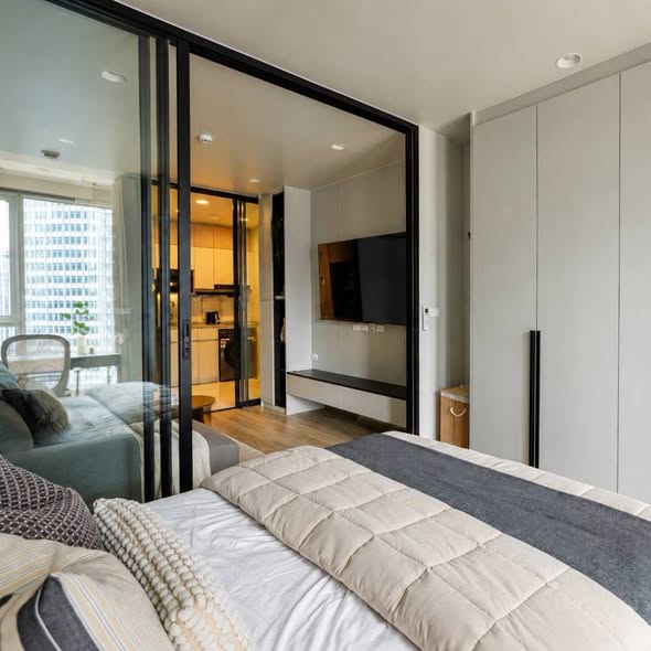 bedroom and room interior of Culture Thonglor