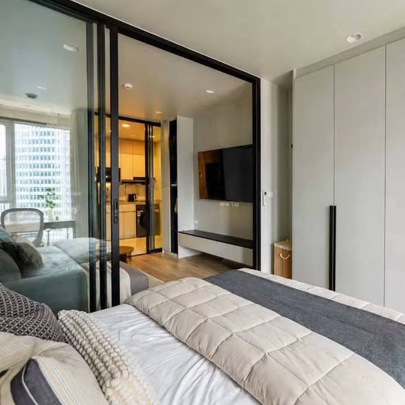 bedroom and room interior of Culture Thonglor