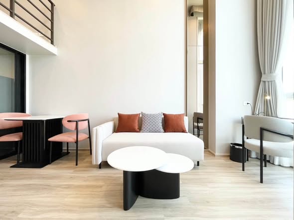 living room of Culture Thonglor