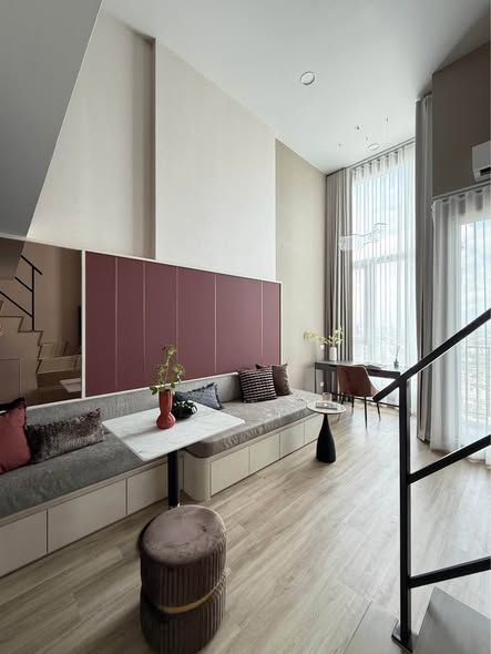 living room of Culture Thonglor