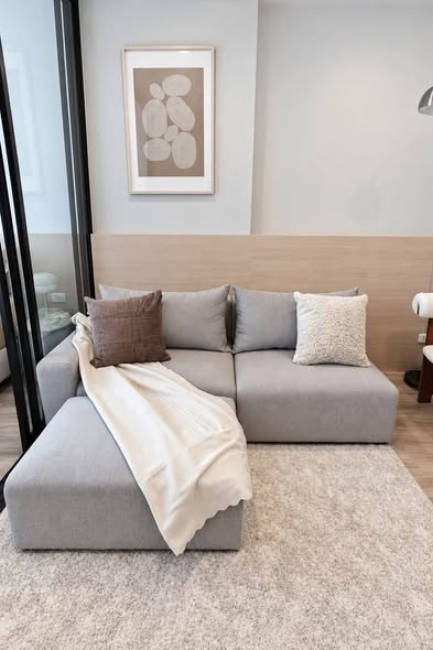 living room and bedroom of Culture Thonglor