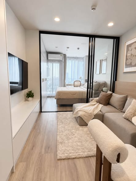 living room and bedroom and room interior of Culture Thonglor