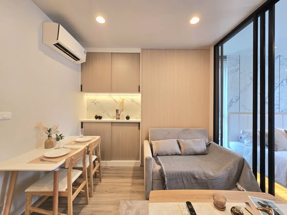 living room and bedroom and room interior of Culture Thonglor