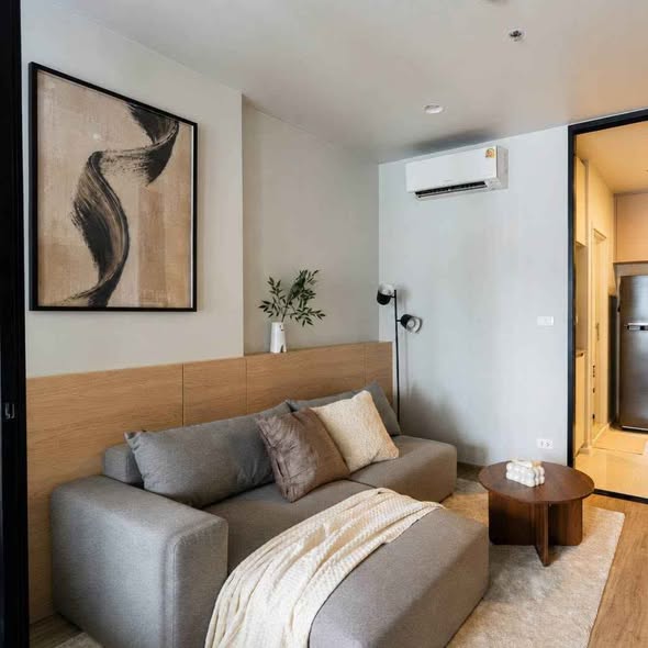 living room and bedroom and room interior of Culture Thonglor